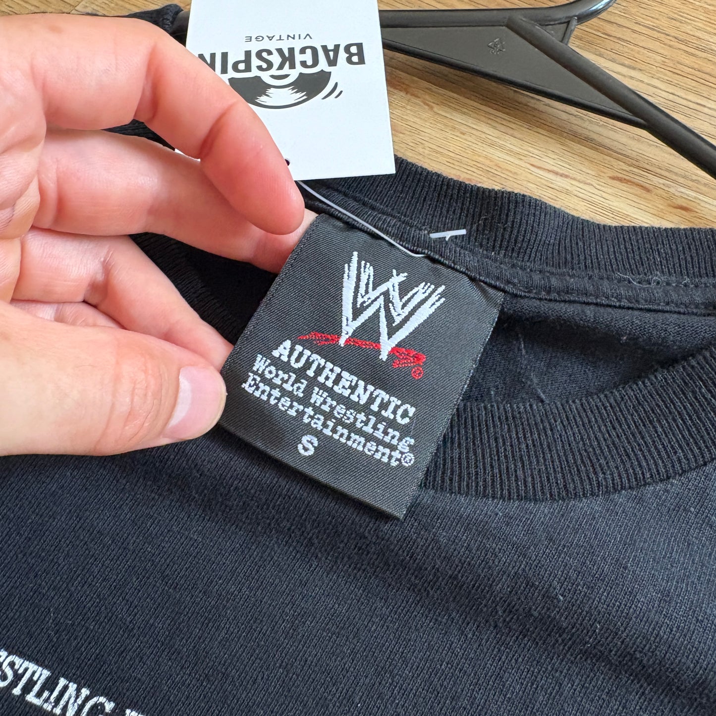Vintage WWE Eddie Guerrero Black Graphic T-Shirt - XS