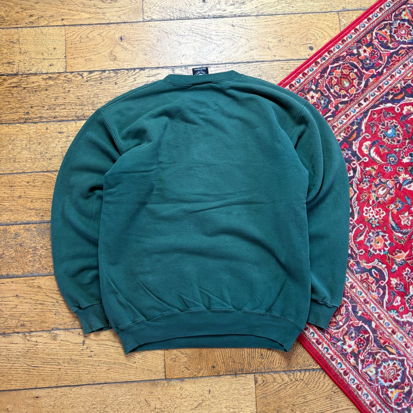 Vintage Thrasher Green Skate Sweatshirt - S