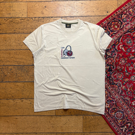 Vintage Lee Cream DJ Music Graphic T-Shirt - M