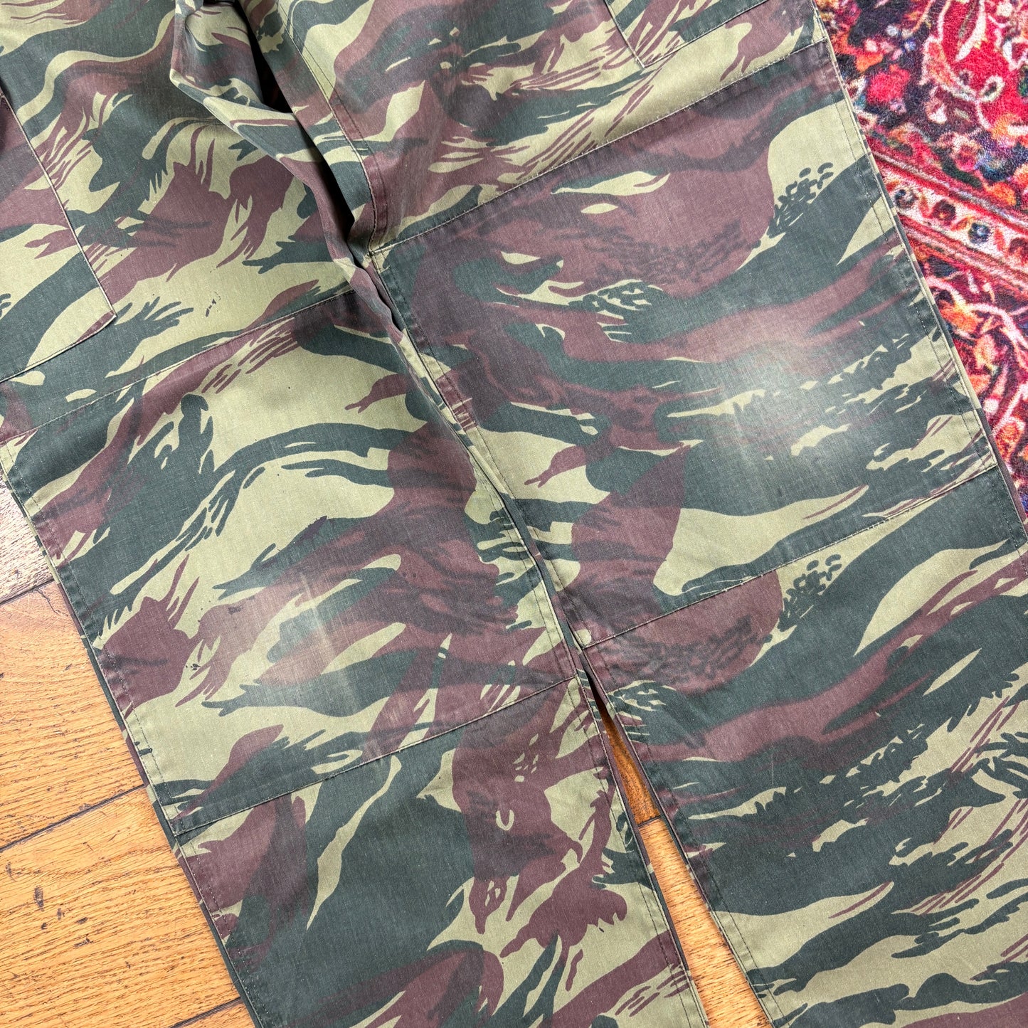 Vintage Real Tree Camo Green Hunting Workwear Trousers - 32