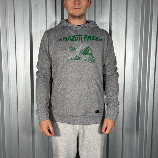 Oakley Grey Hoodie Sweatshirt - M