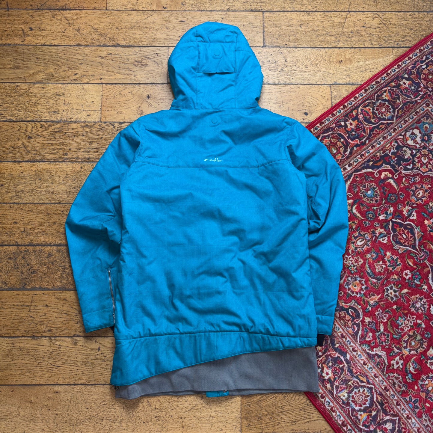 Vintage Womens Oakley Blue Ski Snow Jacket - L