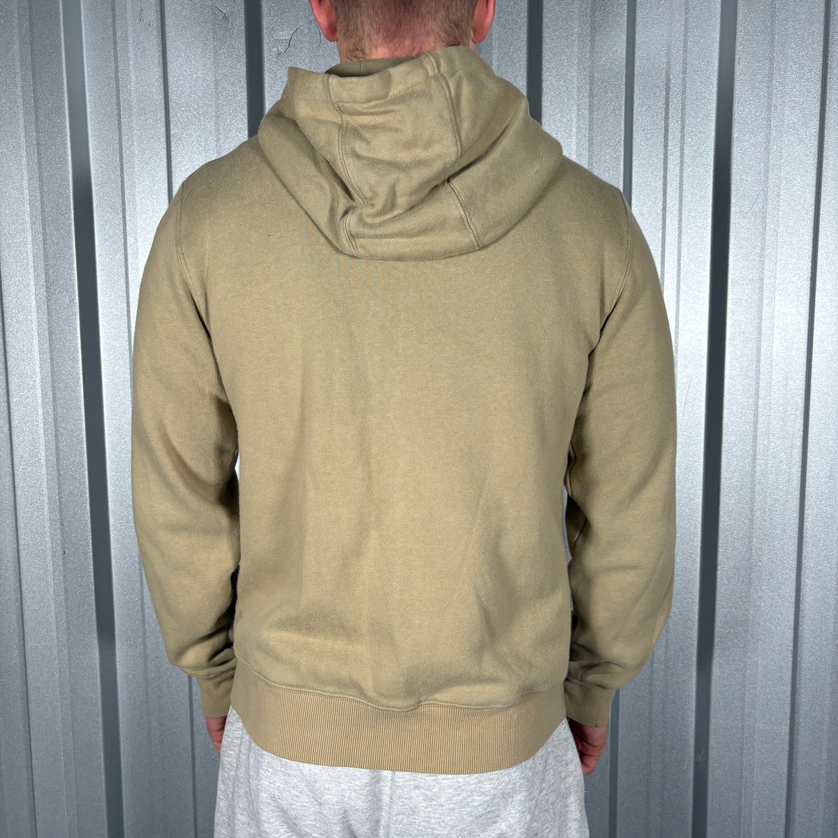 Oakley 00s Green Zip Hoodie Sweatshirt - S