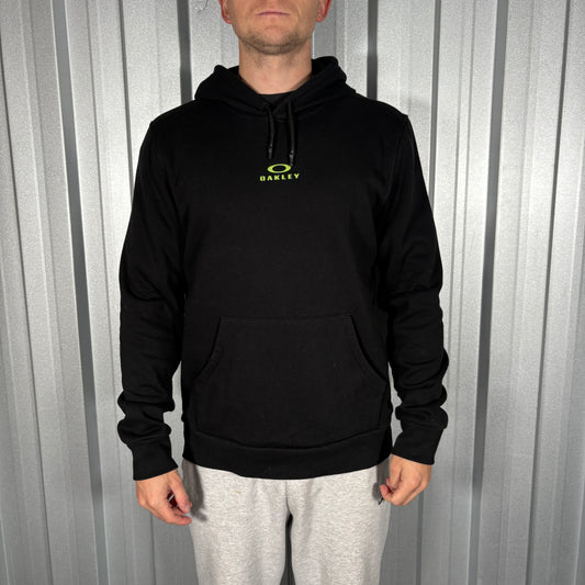 Oakley Black Hoodie Sweatshirt - L