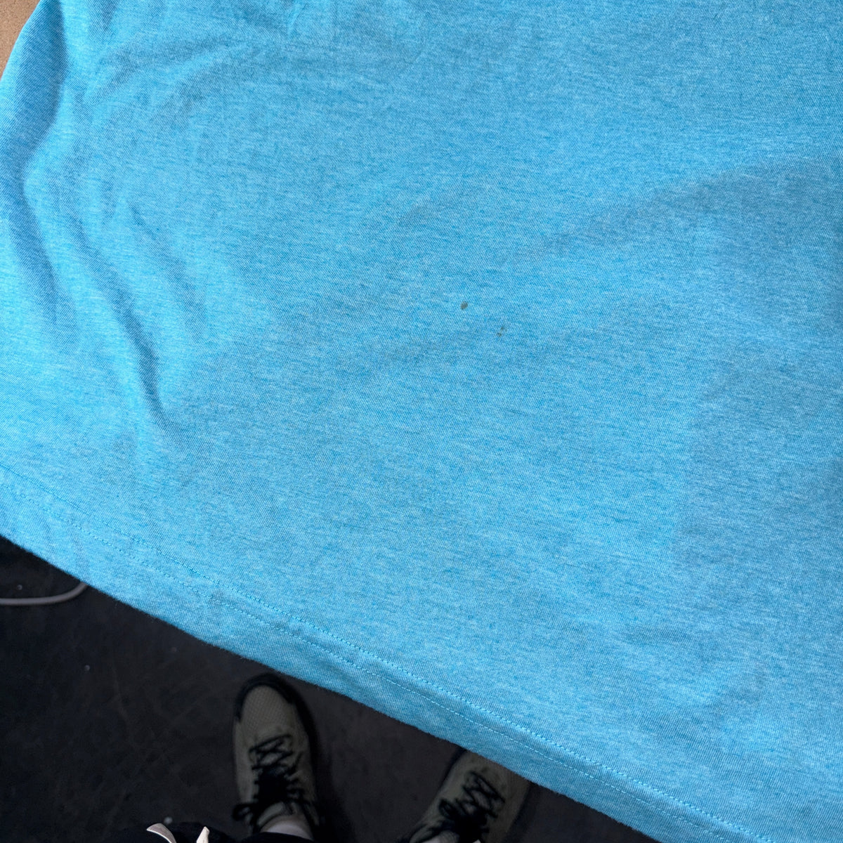 Oakley Blue Long Sleeve Sports T Shirt - 2XL