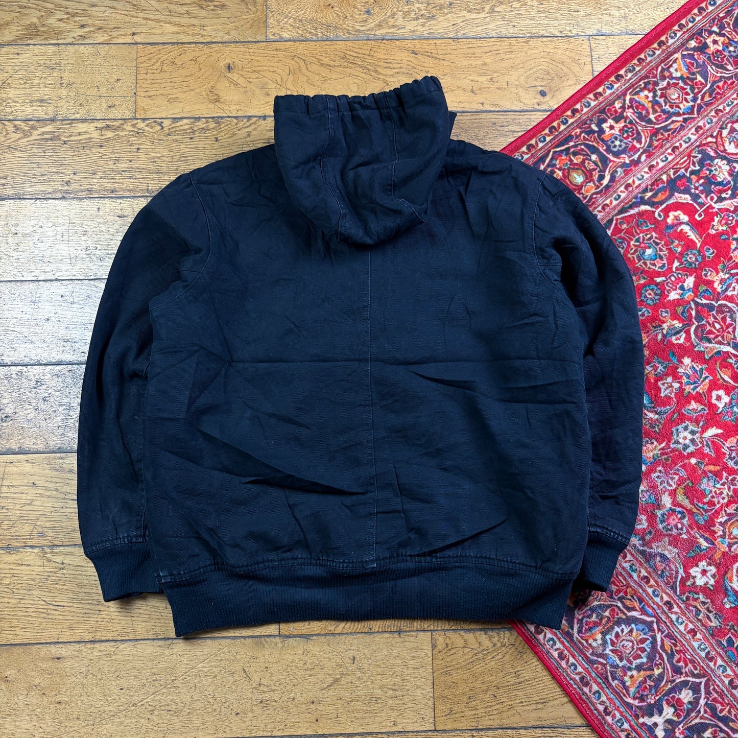 Vintage Workwear Black Carhartt Active Style Jacket - M