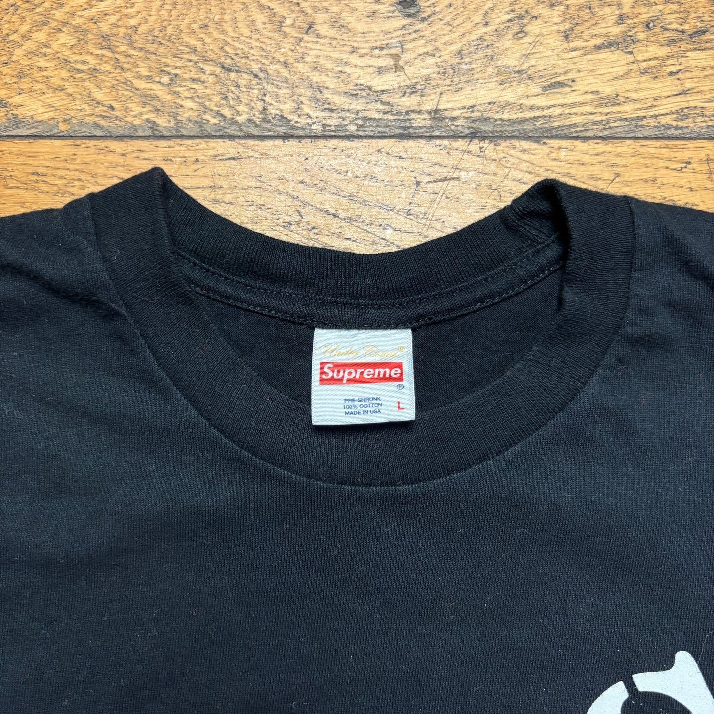 Vintage Supreme Public Enemy Black Graphic T-Shirt - M