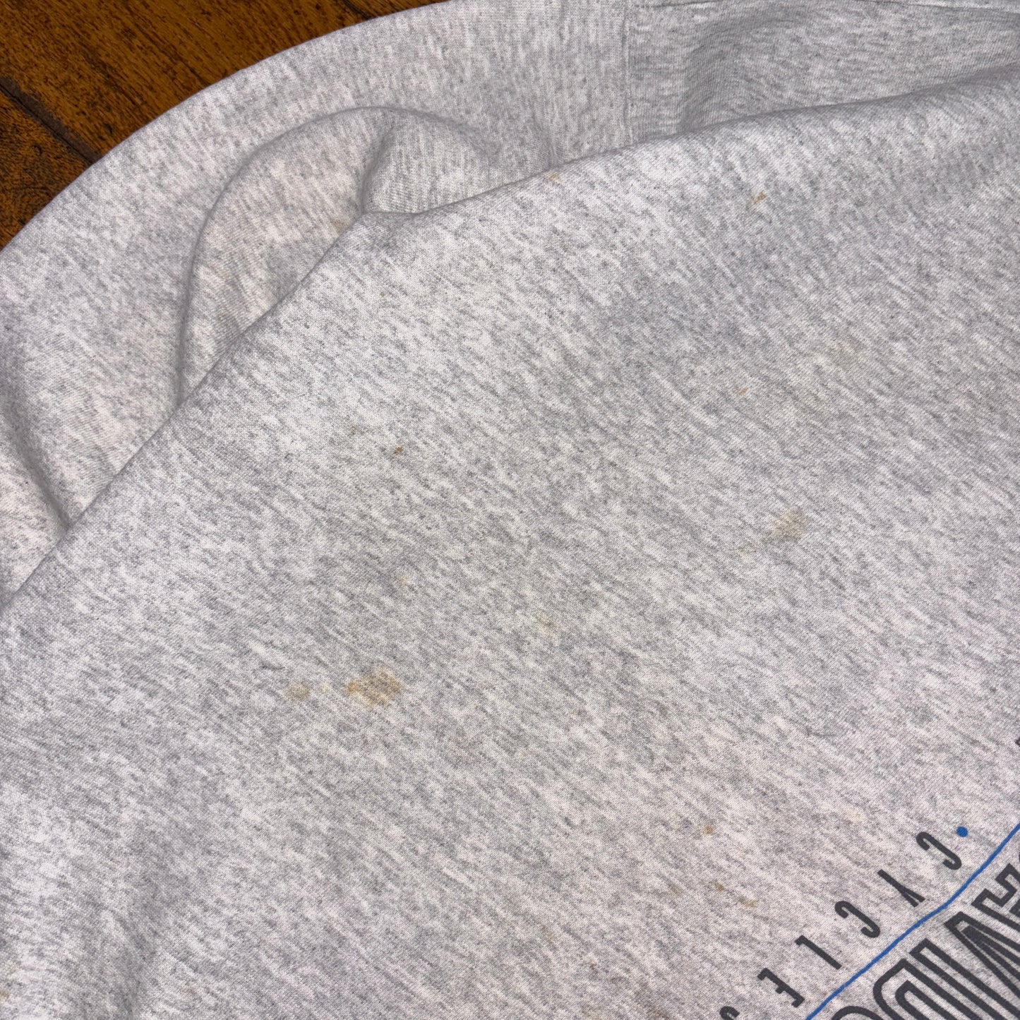 Vintage 1996 Harley Davidson Grey Hanes Graphic Sweatshirt - M
