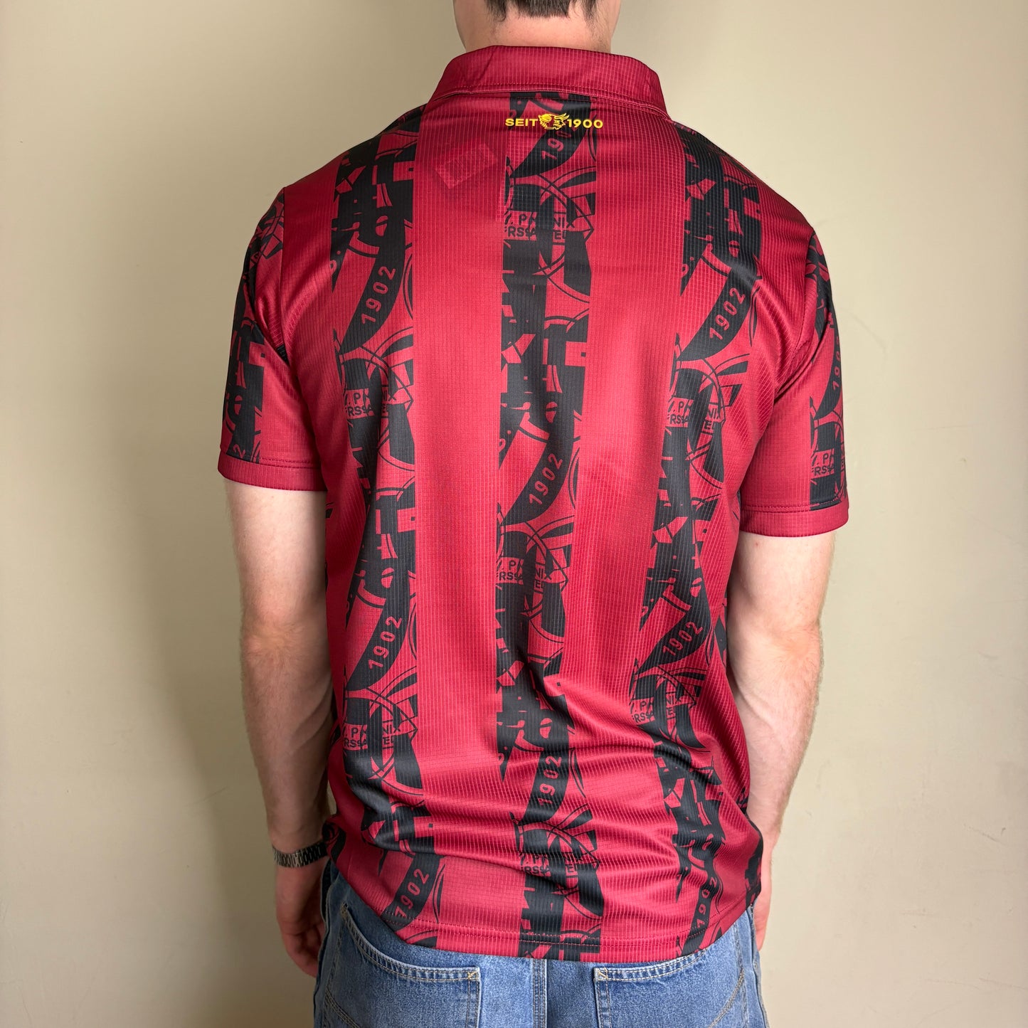 FC Kaiserslautern 2025 Red Black Germany Football Polo Shirt - S