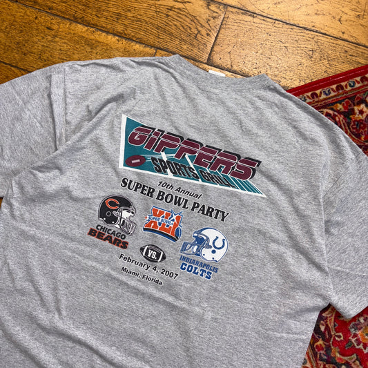 Vintage Grey Graphic T-Shirt - XL