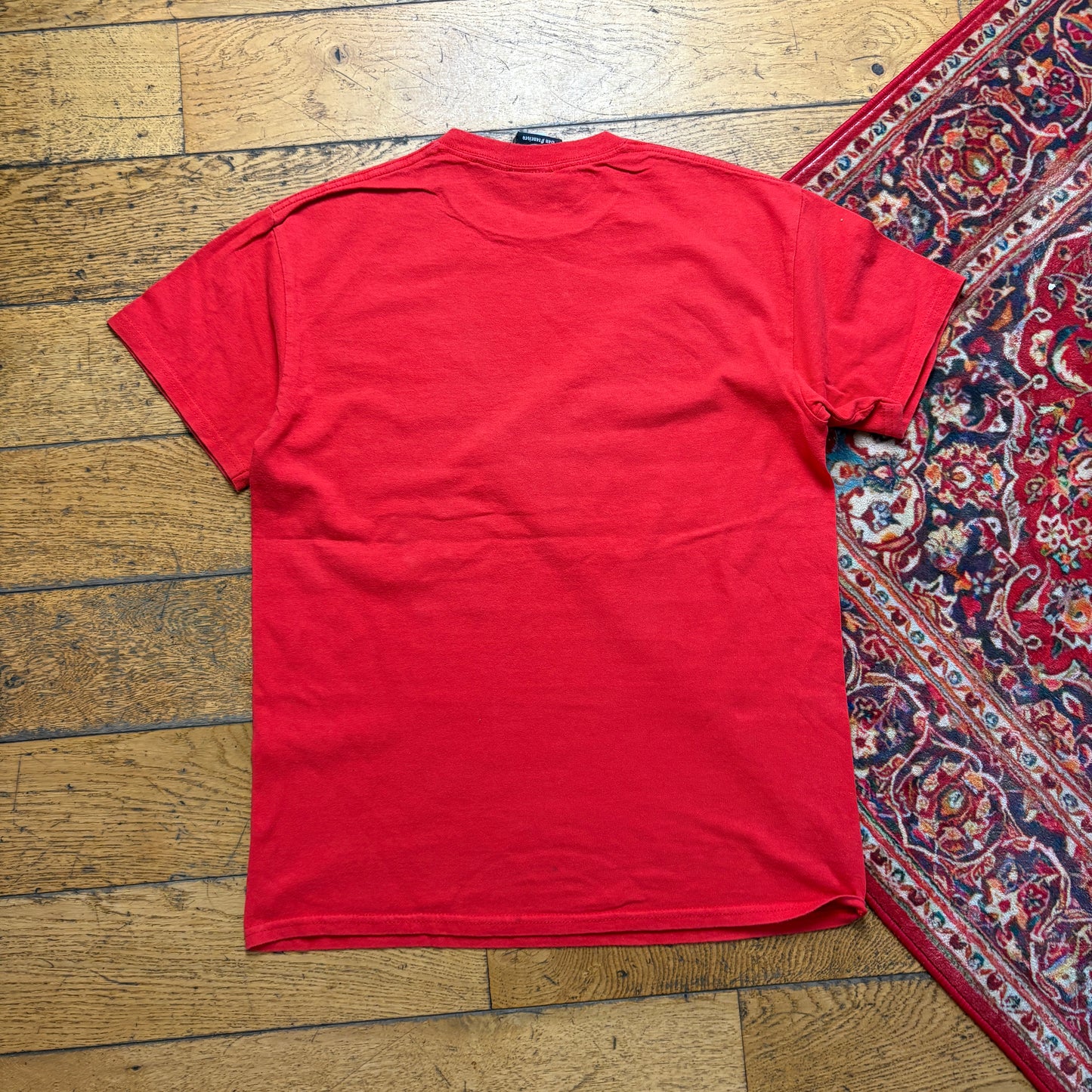 Vintage Thrasher Skate Red Graphic T-Shirt - S