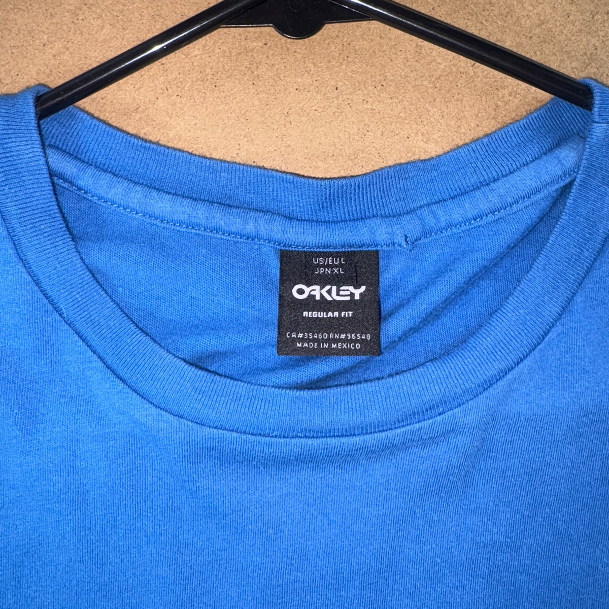 Oakley Blue Graphic T Shirt - S