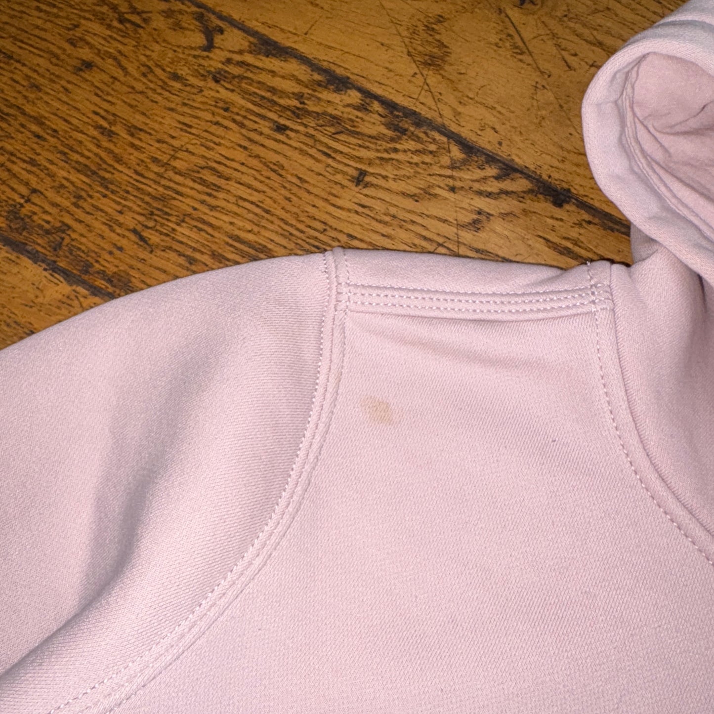 Vintage Carhartt Pink Womens Hoodie Sweatshirt - L