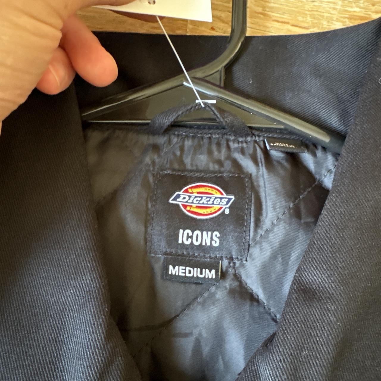 Vintage Dickies Black Workwear Utility Jacket - L