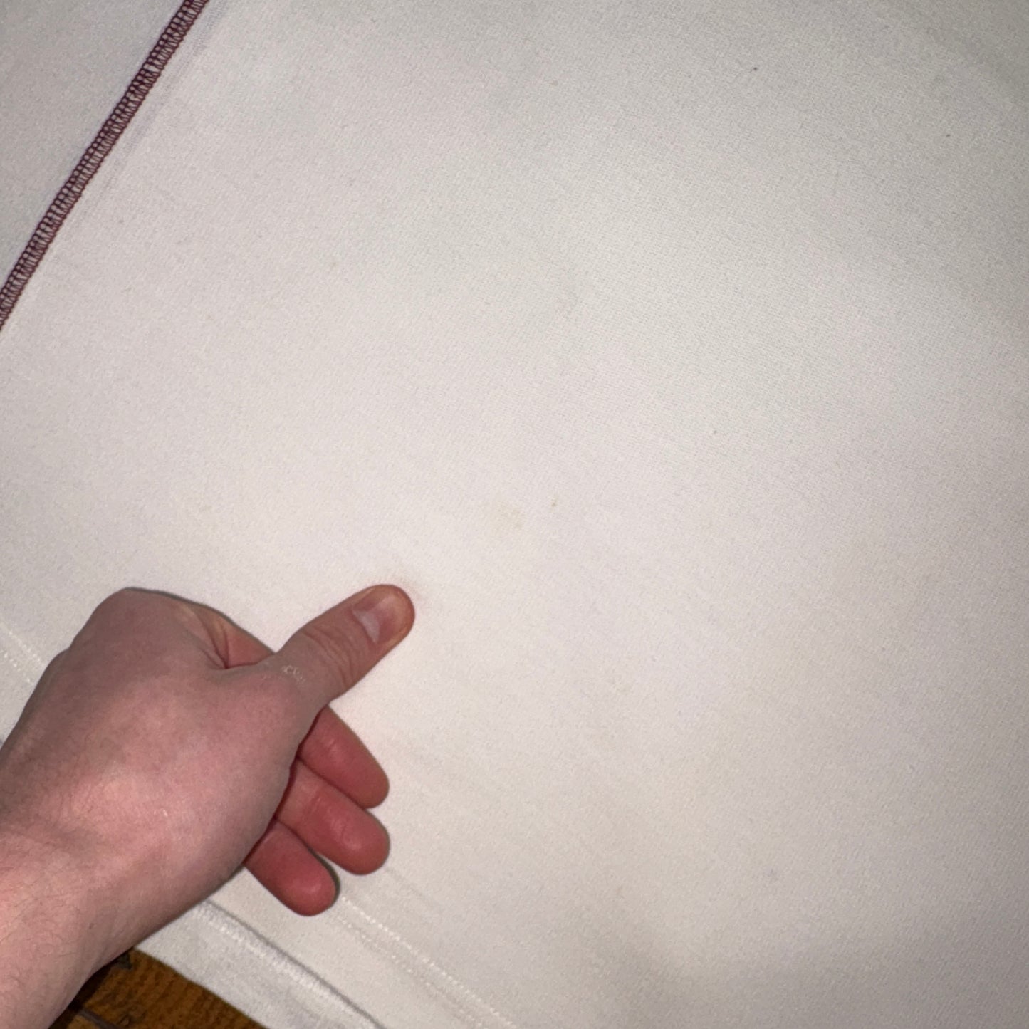 Vintage Reebok White Embroidered Polo Shirt - 2XL