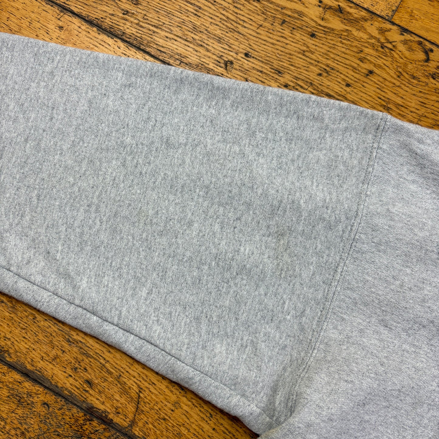 Vintage Thrasher Flames Grey Skate Hoodie Sweatshirt - S