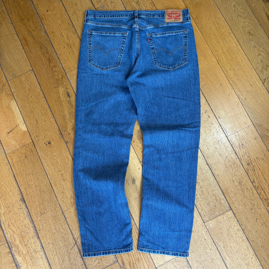 Vintage Levis 541 Straight Blue Denim Jeans - 36
