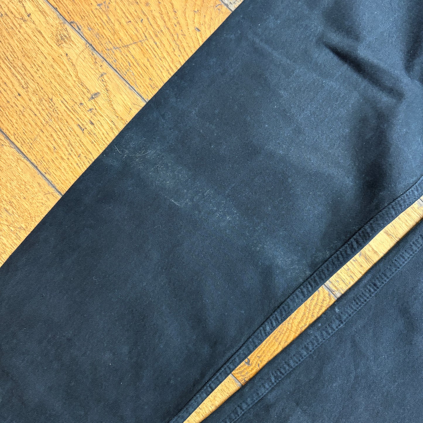 Vintage Levis 501 Straight Black Denim Jeans - 38R