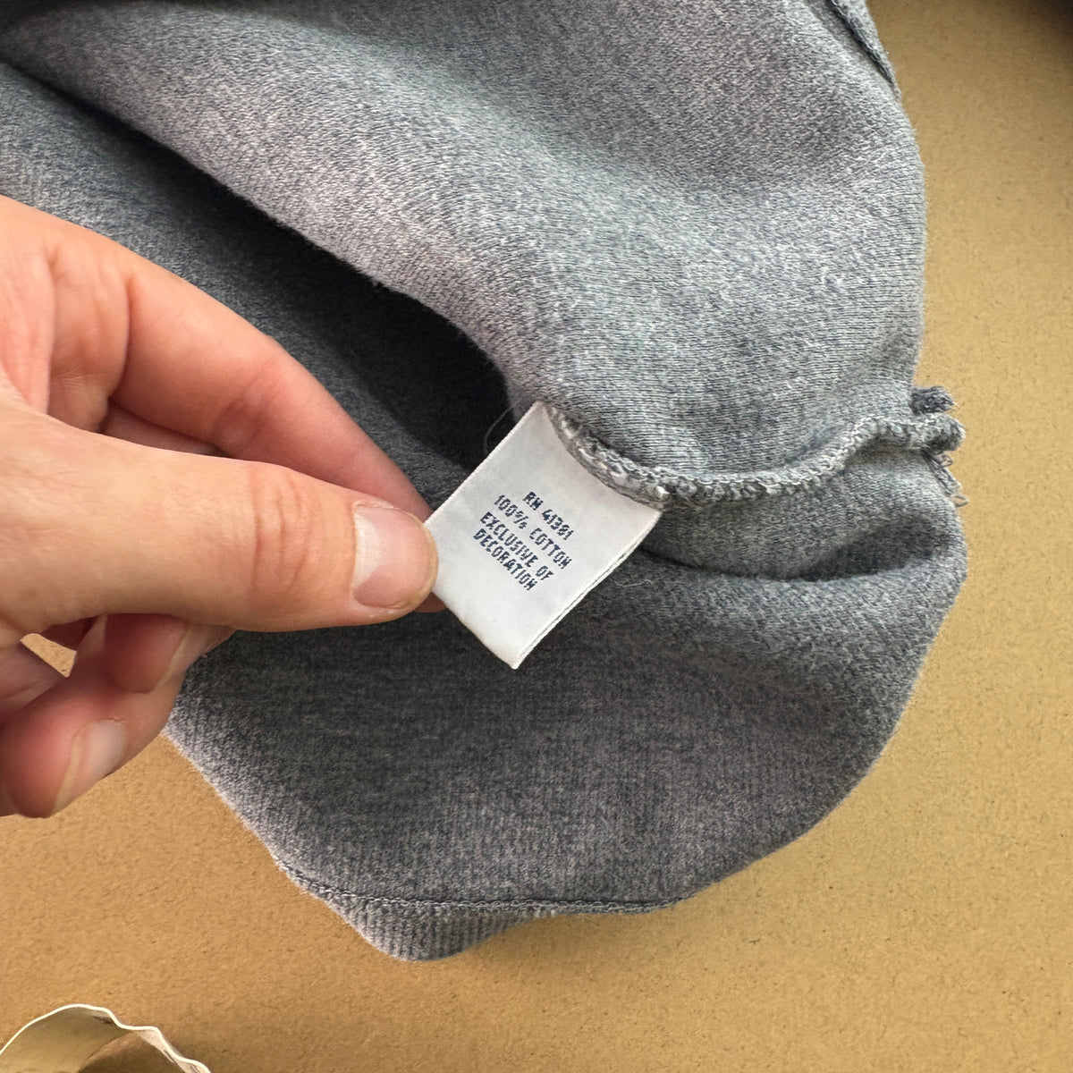 Vintage Ralph Lauren Grey Quarter Zip Knit Jumper - S