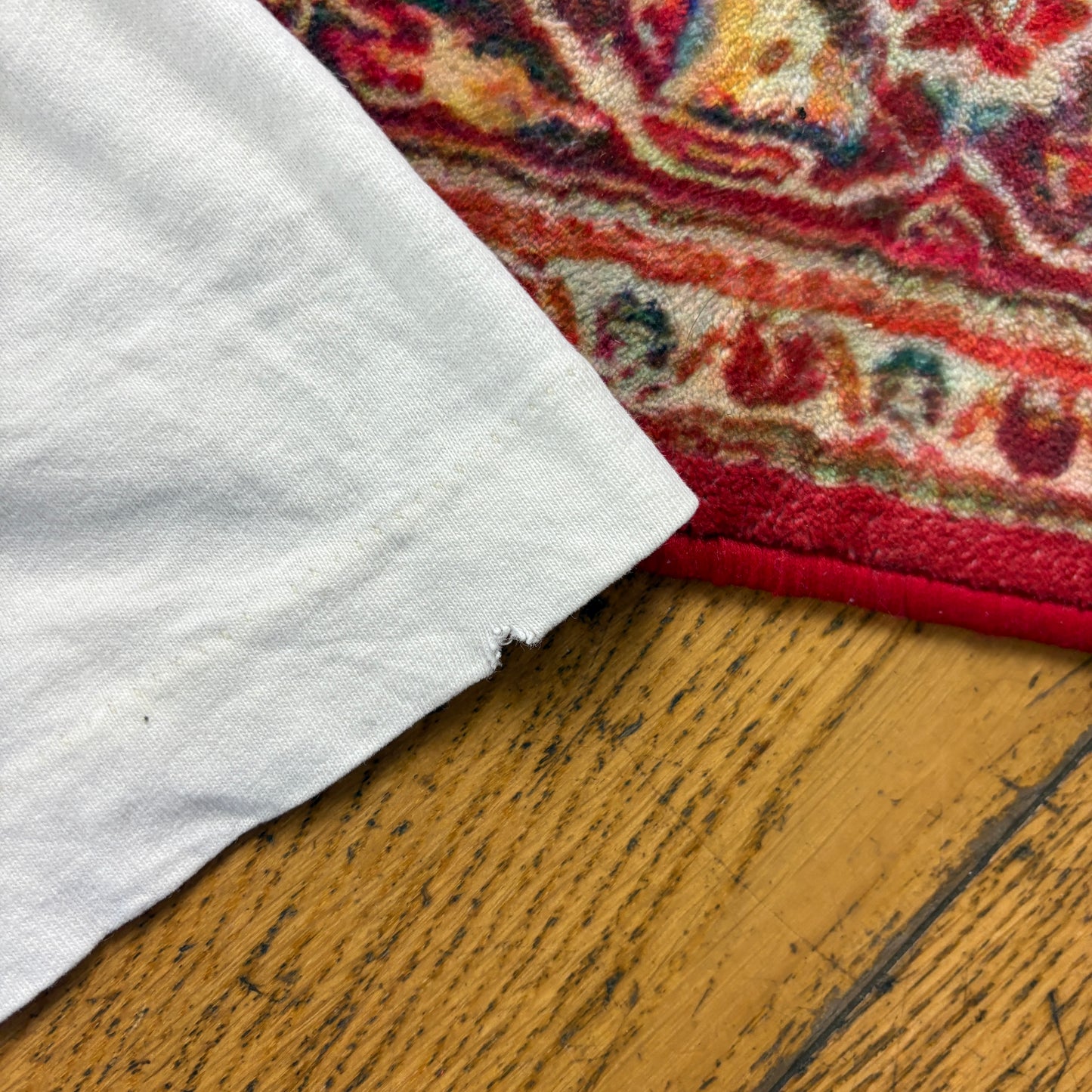 Vintage 90s Big Butt Funny White Beer Single Stitch Graphic T-Shirt - L