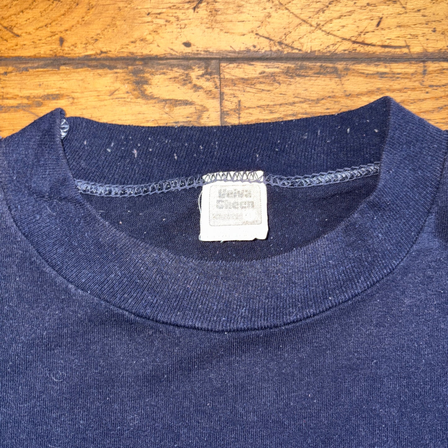 Vintage 1979 Penn State Bowl Navy NFL Single Stitch Graphic T-Shirt - M