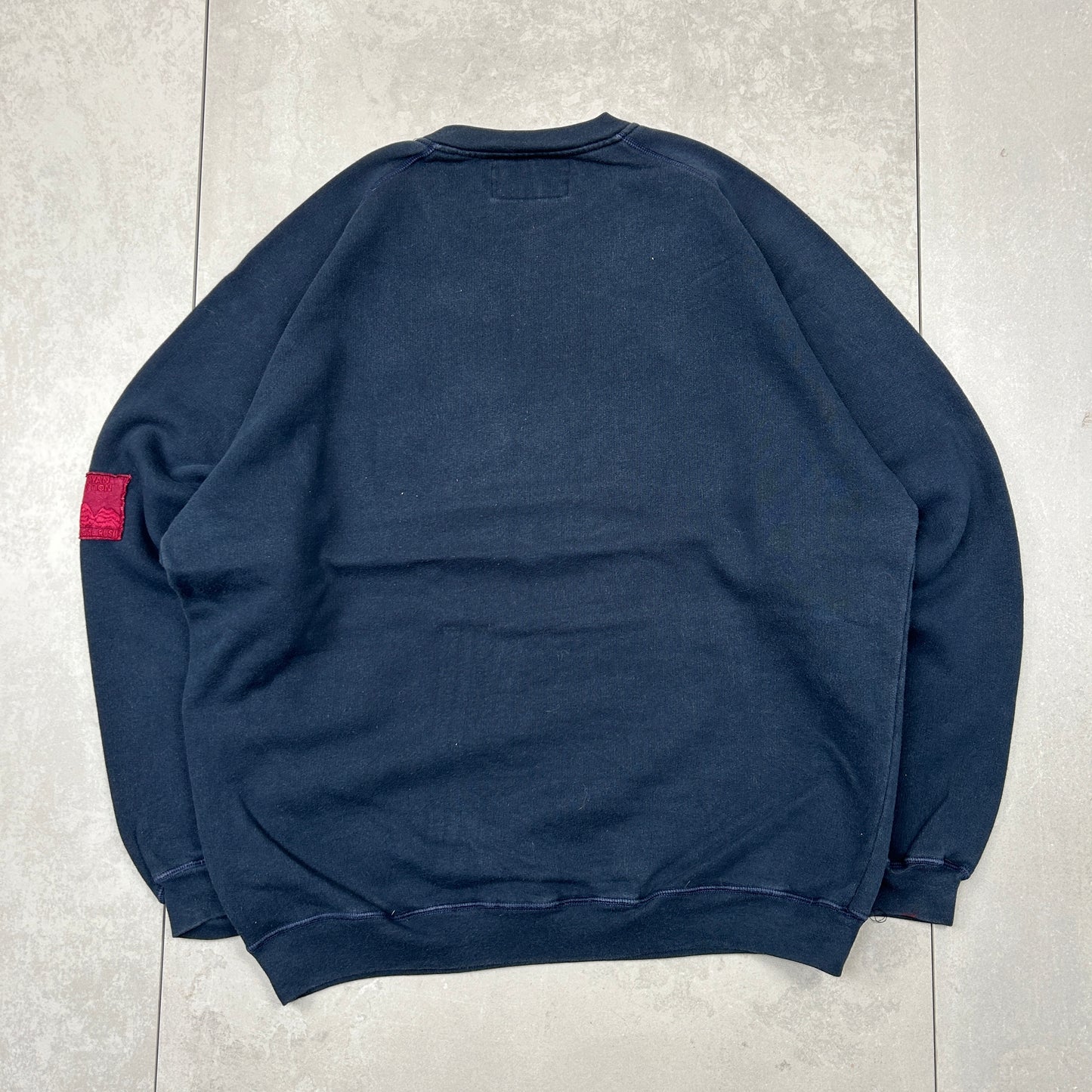 Vintage 90s Kathmandu Everest Embroidered navy Sweatshirt - L