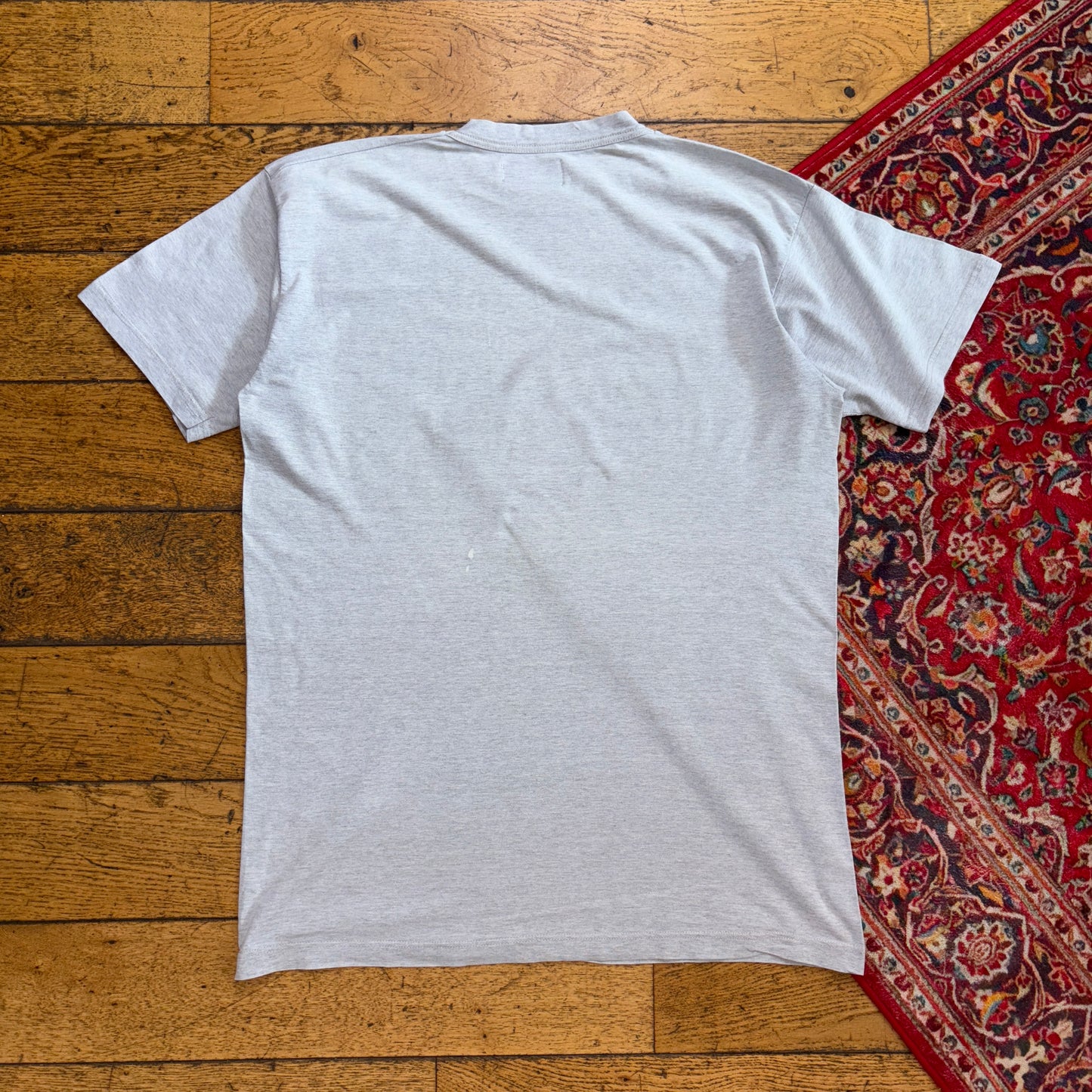 Vintage 90s Grey Kronos Sport Graphic T-Shirt - M