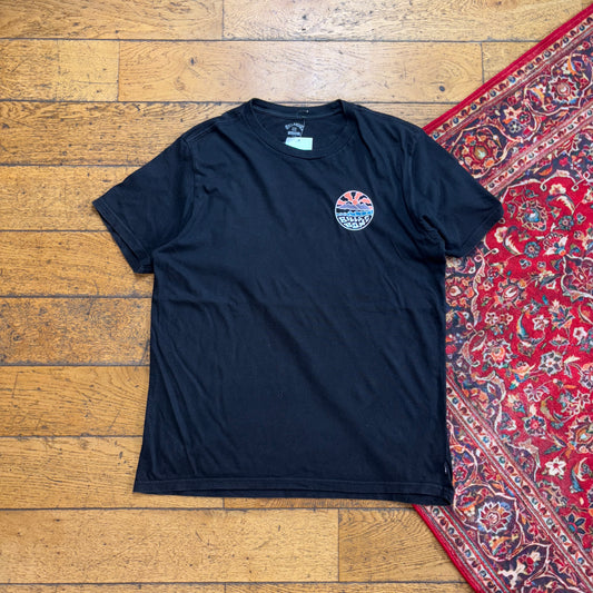 Vintage Billabong Black Surfwear Graphic T-Shirt - L