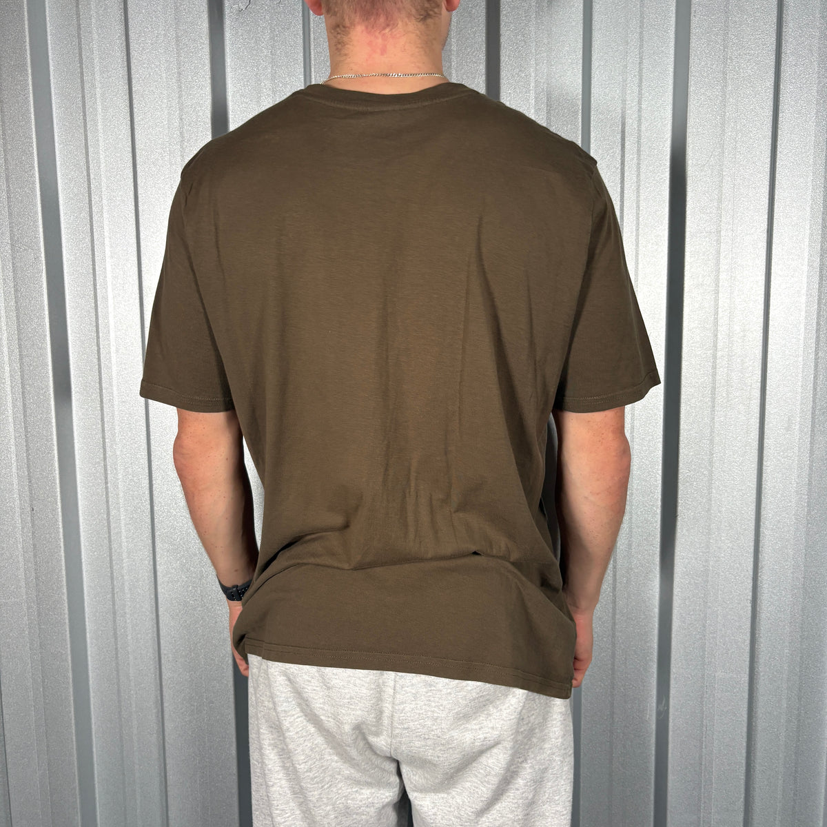 Oakley Brown Graphic T Shirt - XL