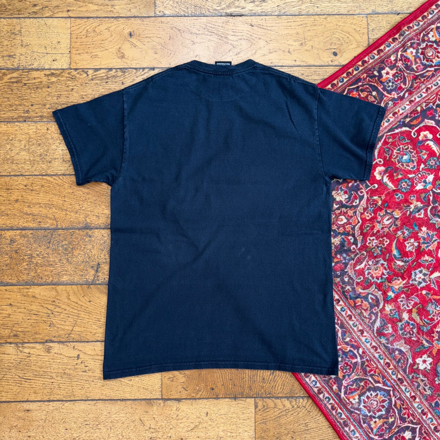 Vintage Thrasher Black Skate  Graphic T-Shirt - S