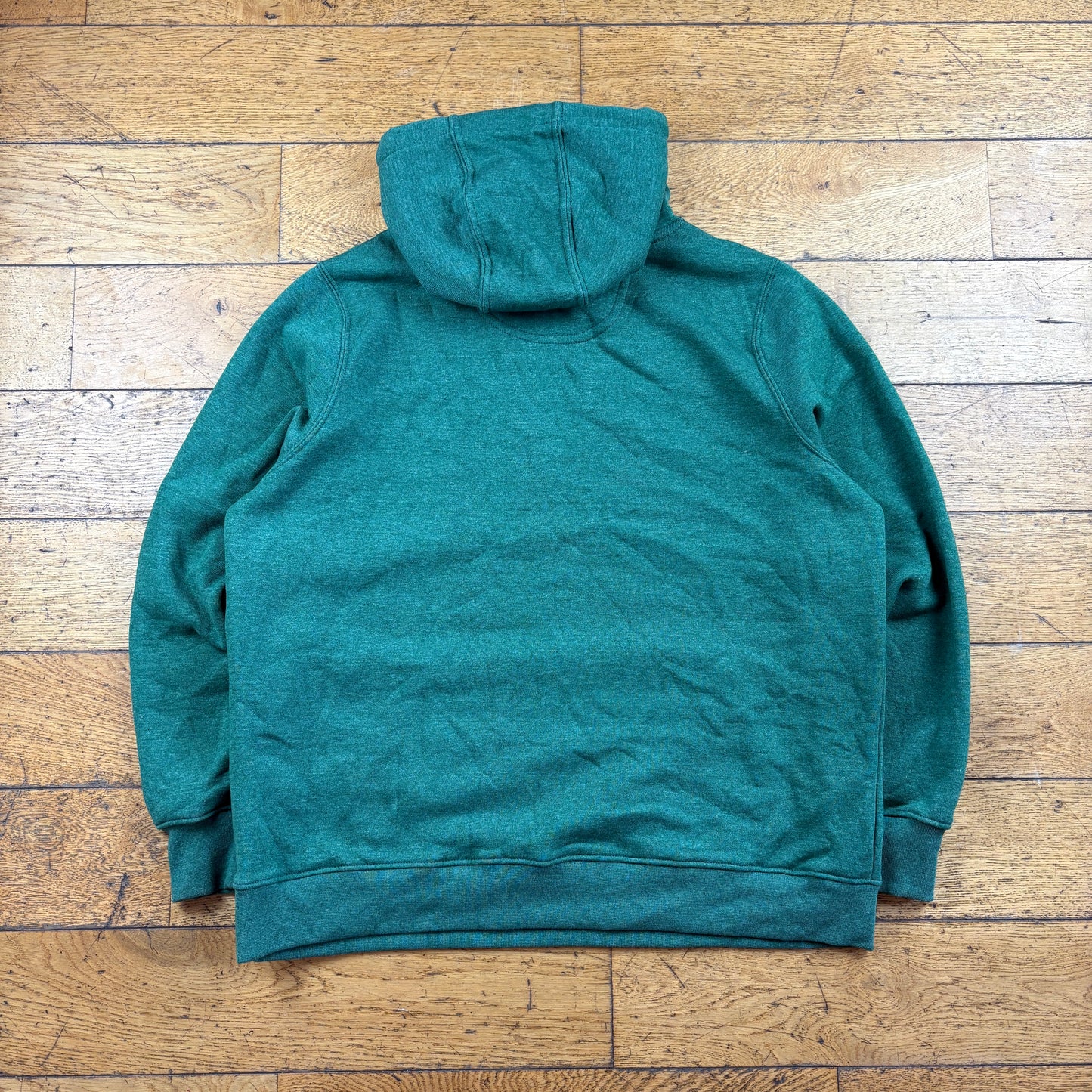 Vintage Carhartt Womens Green Hoodie Sweatshirt - XL