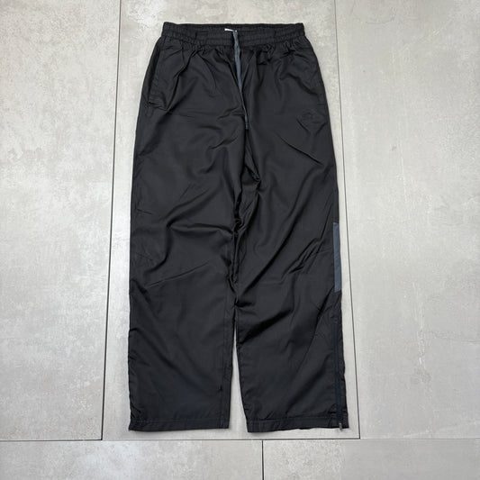 Vintage Starter Black Baggy Tracksuit Sweatpants Track Pants Bottoms - M