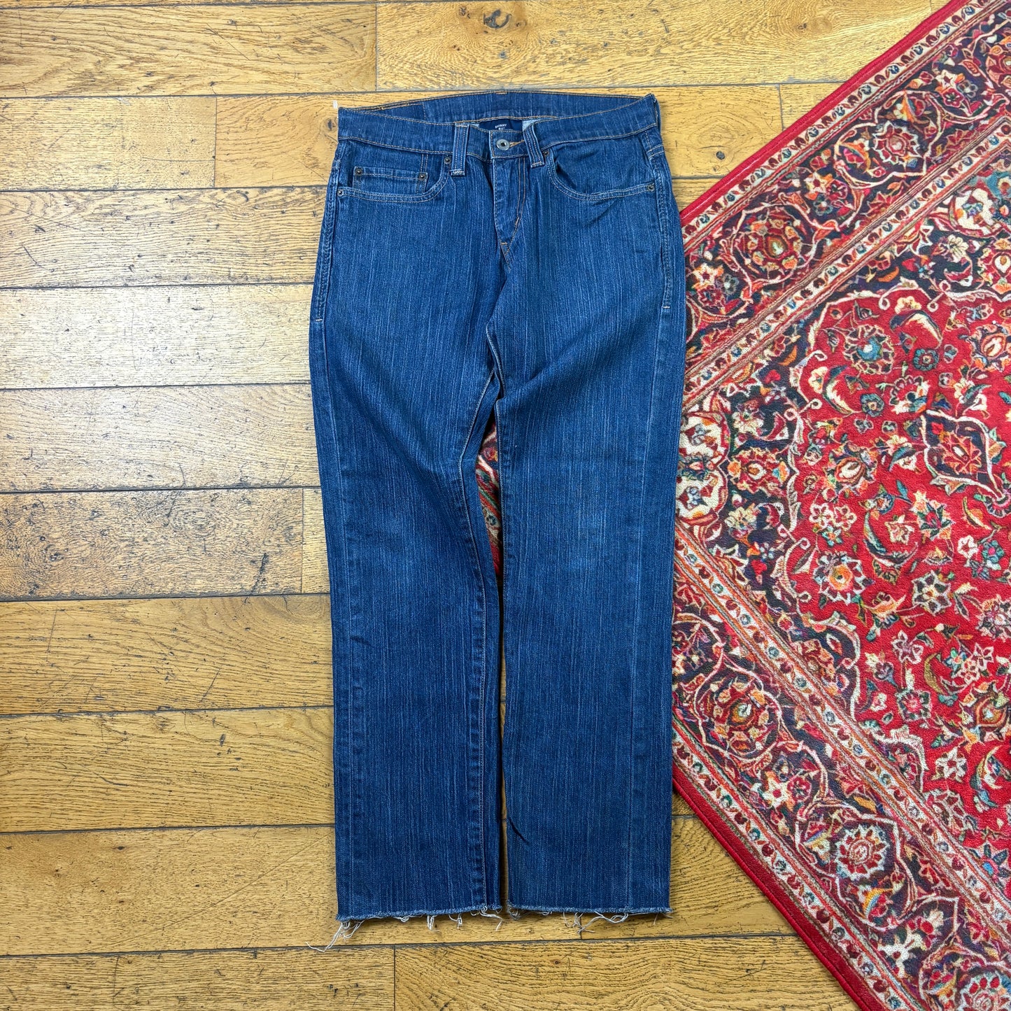 Vintage Levis 511 Slim Blue Denim Jeans - 32