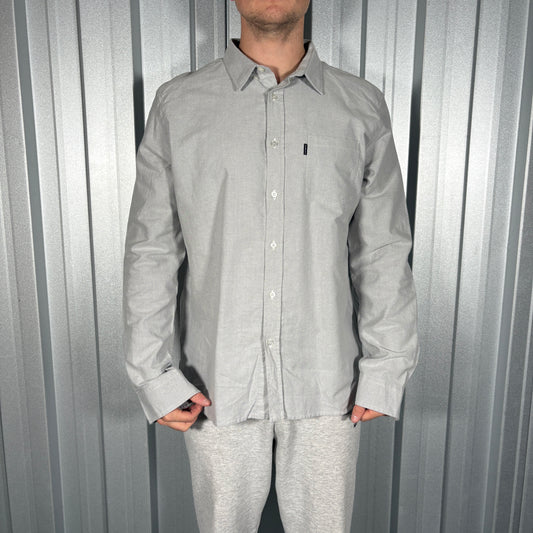 Oakley Grey Long Sleeve Shirt - XL
