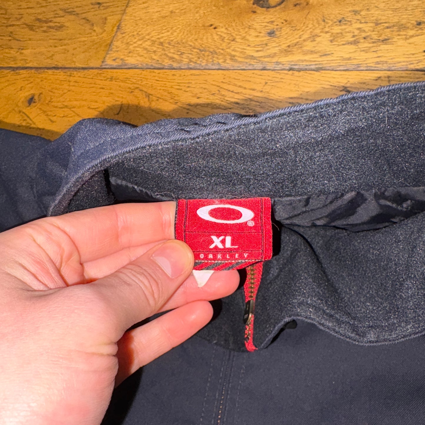 Vintage Oakley Black Coat Jacket - XL