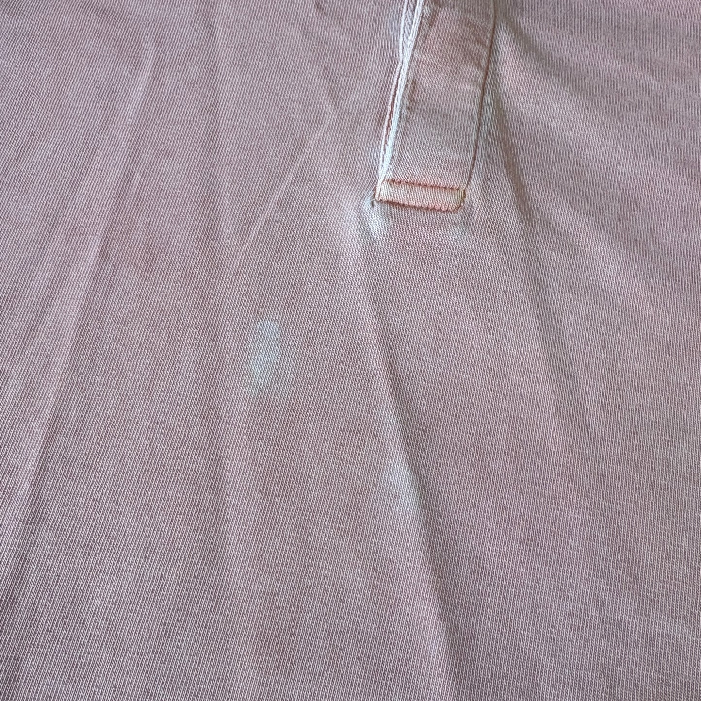 Vintgae Timberland Pink Rugby Polo Shirt - XL
