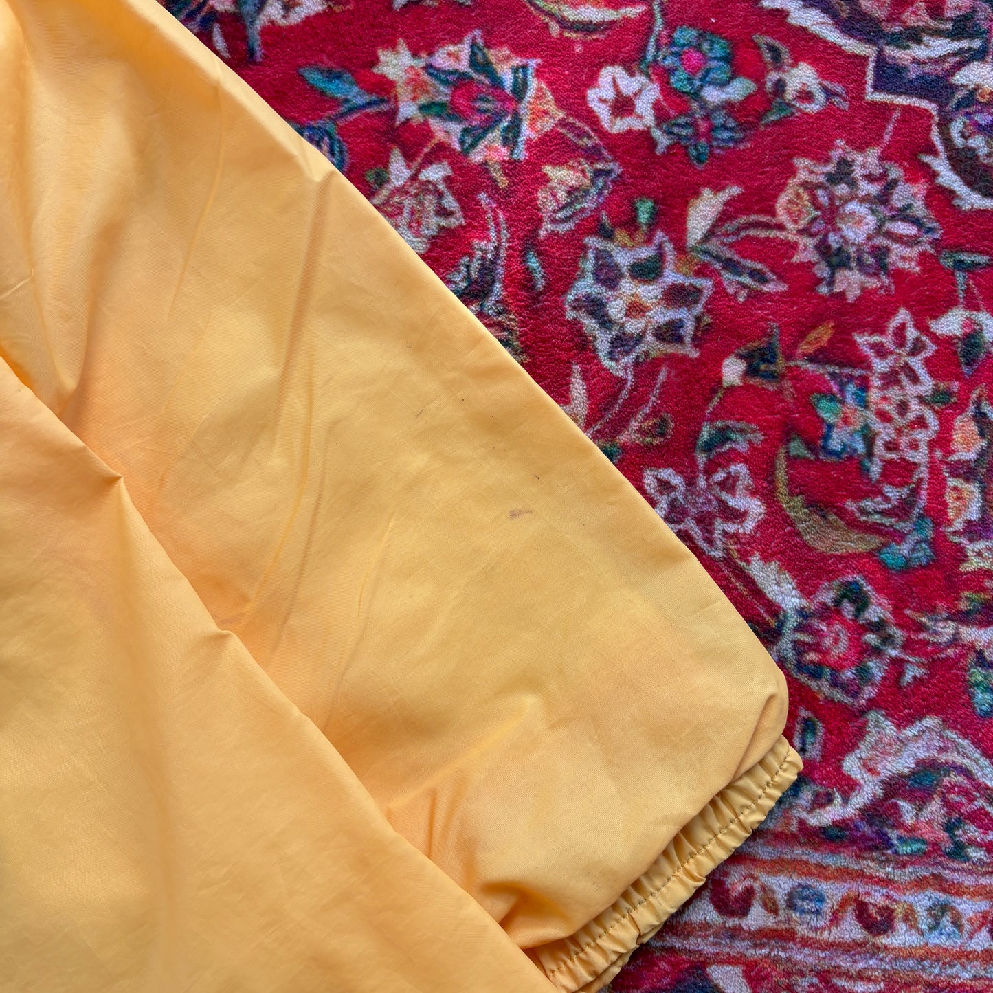 Vintage Yellow Nylon Coach Harrington Jacket - L