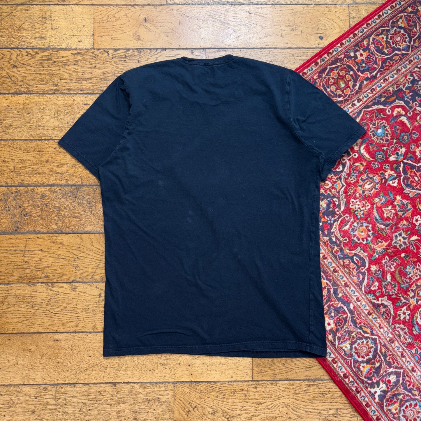 Vintage Oakley Black Graphic T-Shirt - L