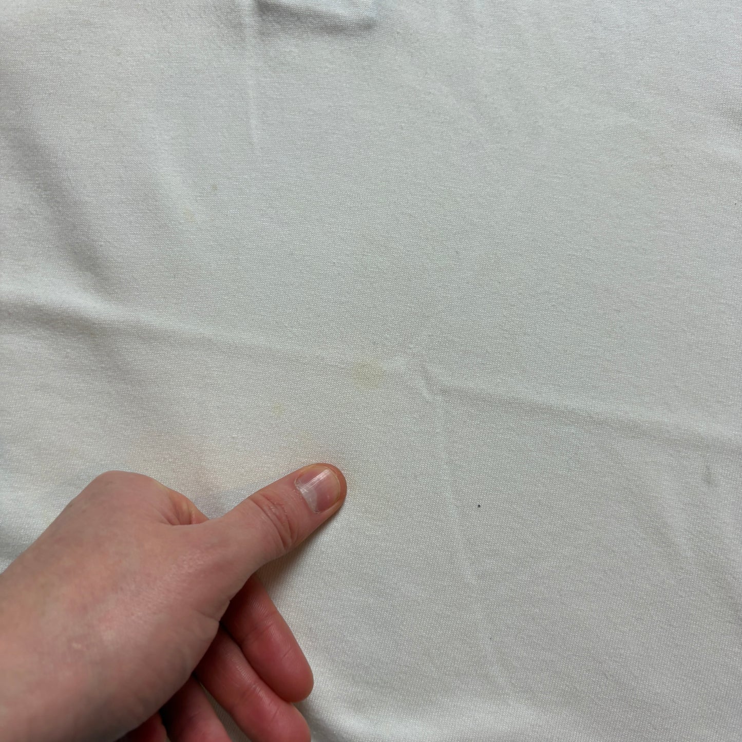 Vintage Adidas Equipment White Polo Shirt - M