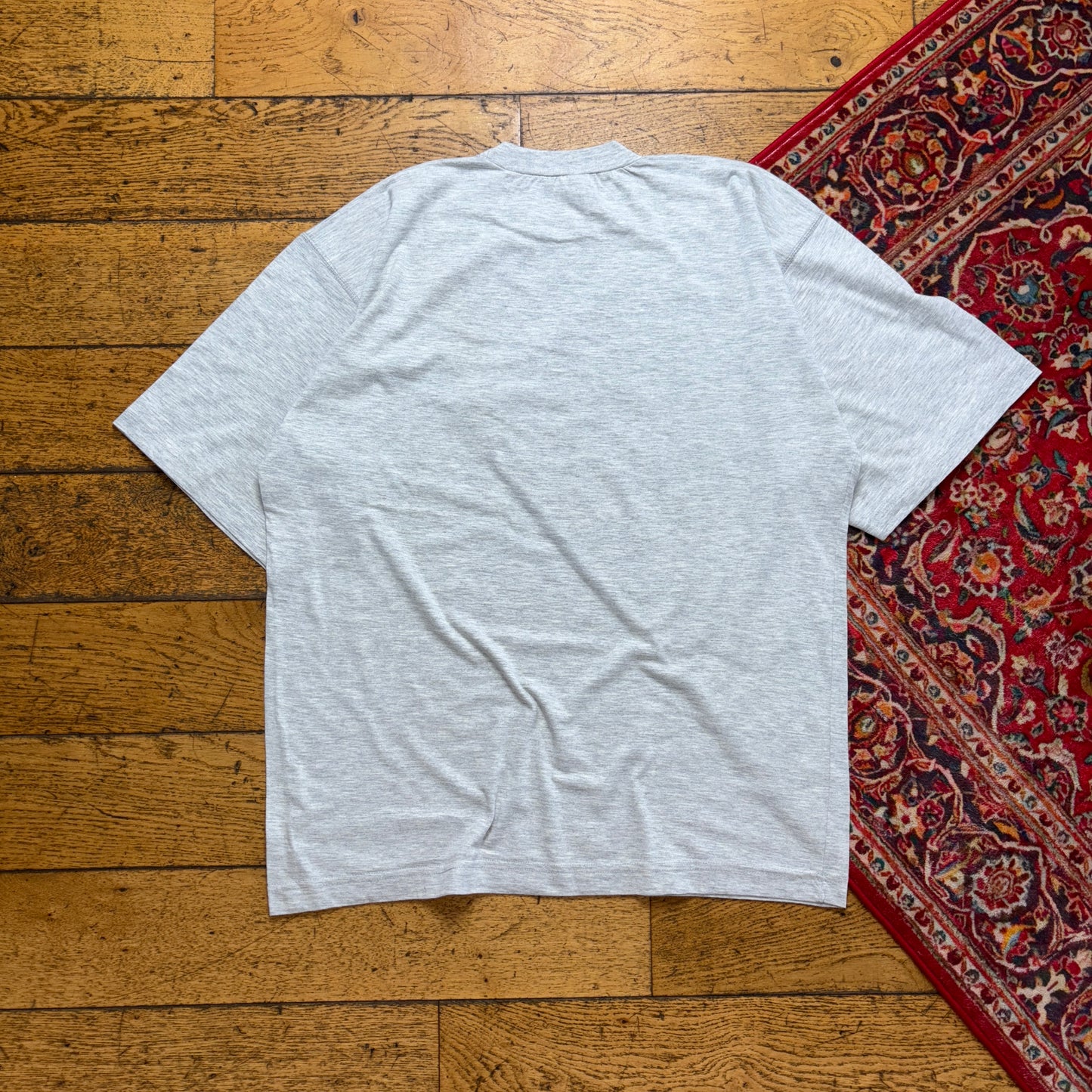 Vintage 90s Grey Diving Single Stitch Graphic T-Shirt - L