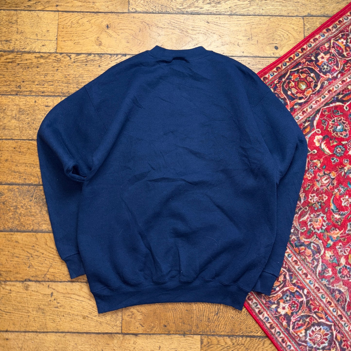 Vintage 2000 Puma MLB New York Yankees Navy Sweatshirt - M