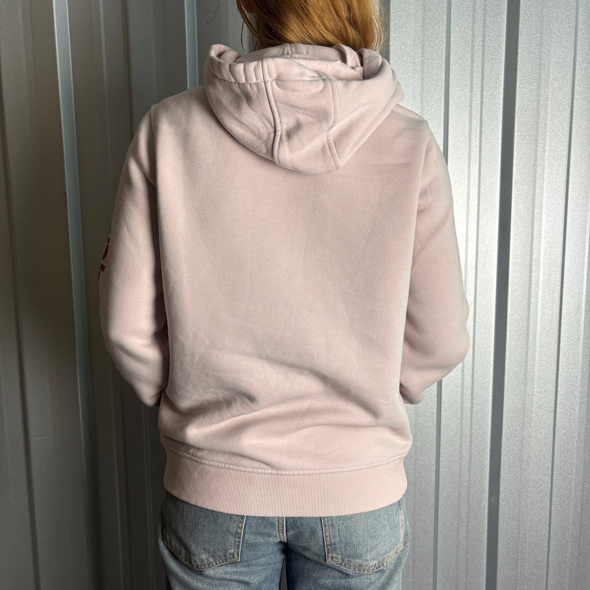 Carhartt Pink Womens Hoodie Sweatshirt - L