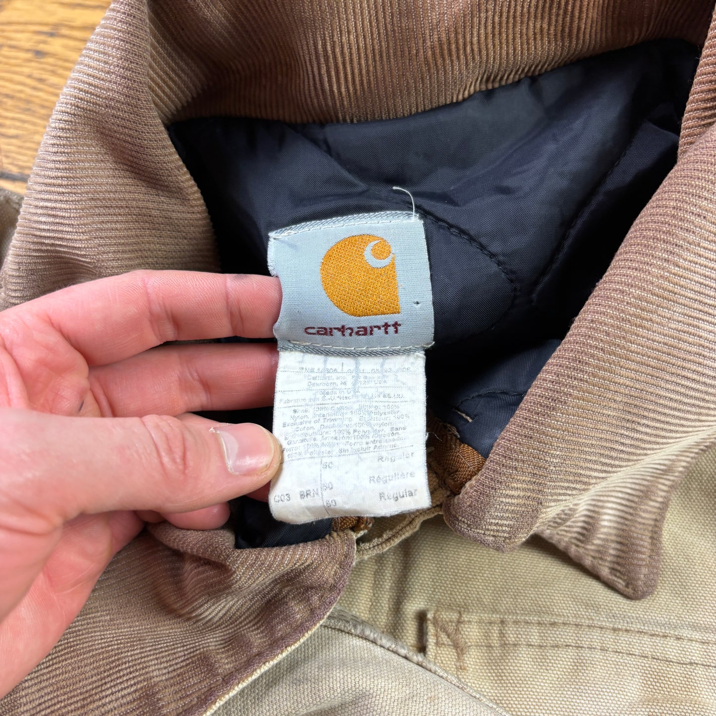 Vintage Carhartt Brown Arctic Workwear Jacket - XL