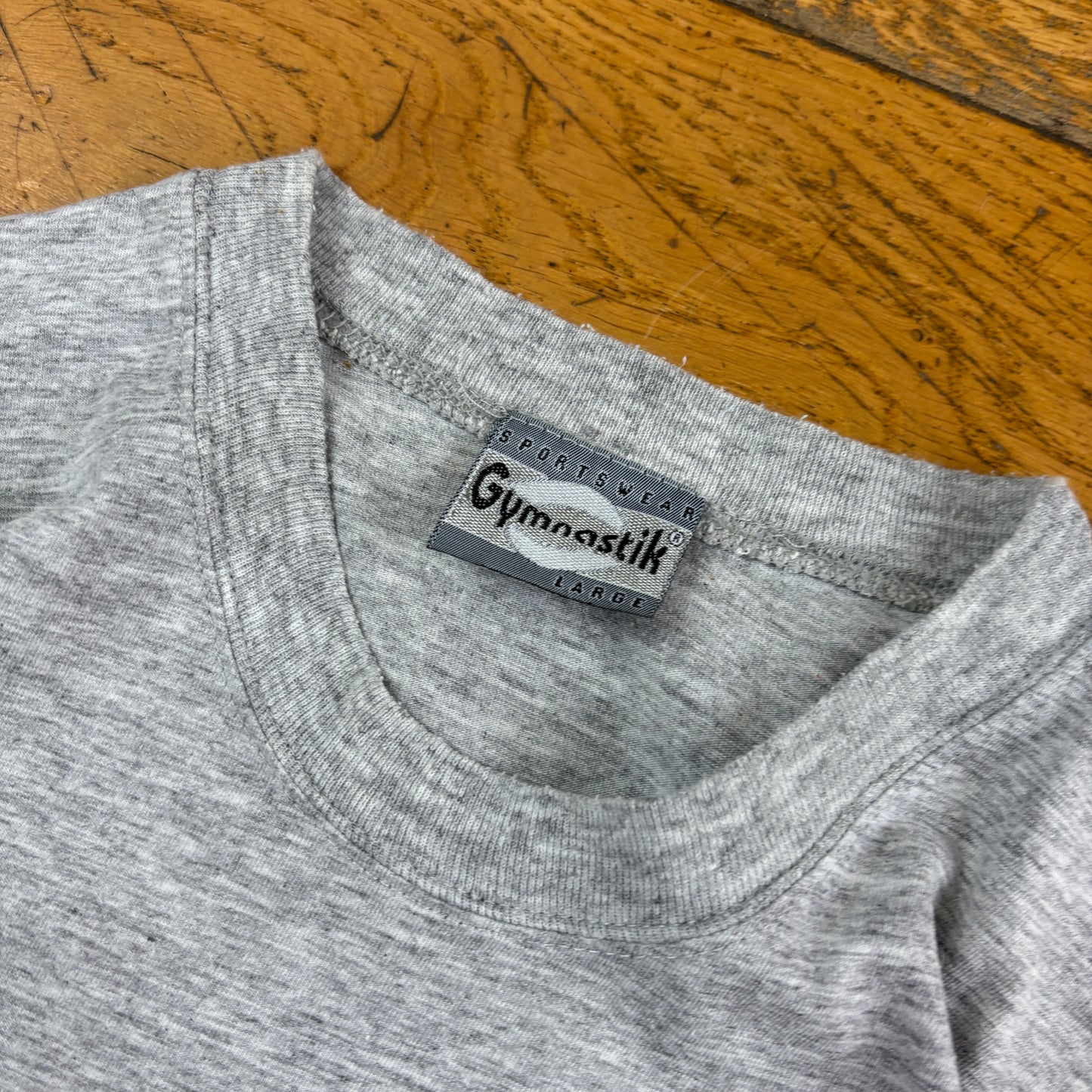 Vintage Grey Surfwear Graphic T-Shirt - S