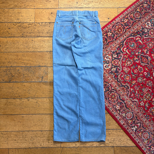Vintage 80s Levis Orange Tab Action Jeans Straight Blue Denim Jeans - 28R