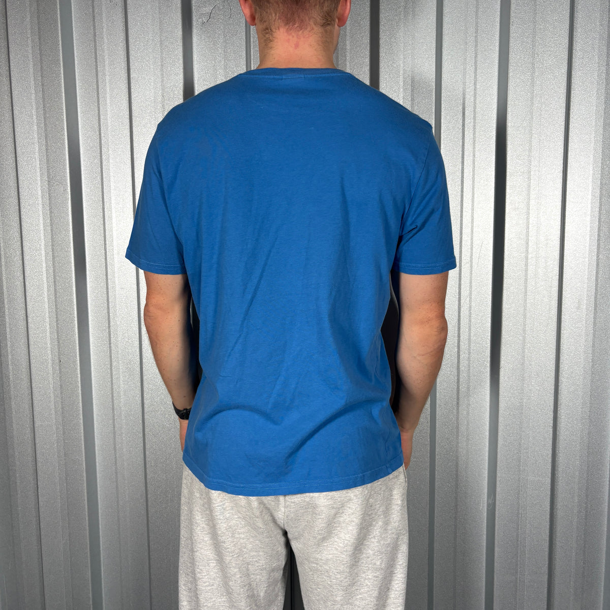 Oakley Blue Graphic T Shirt - S