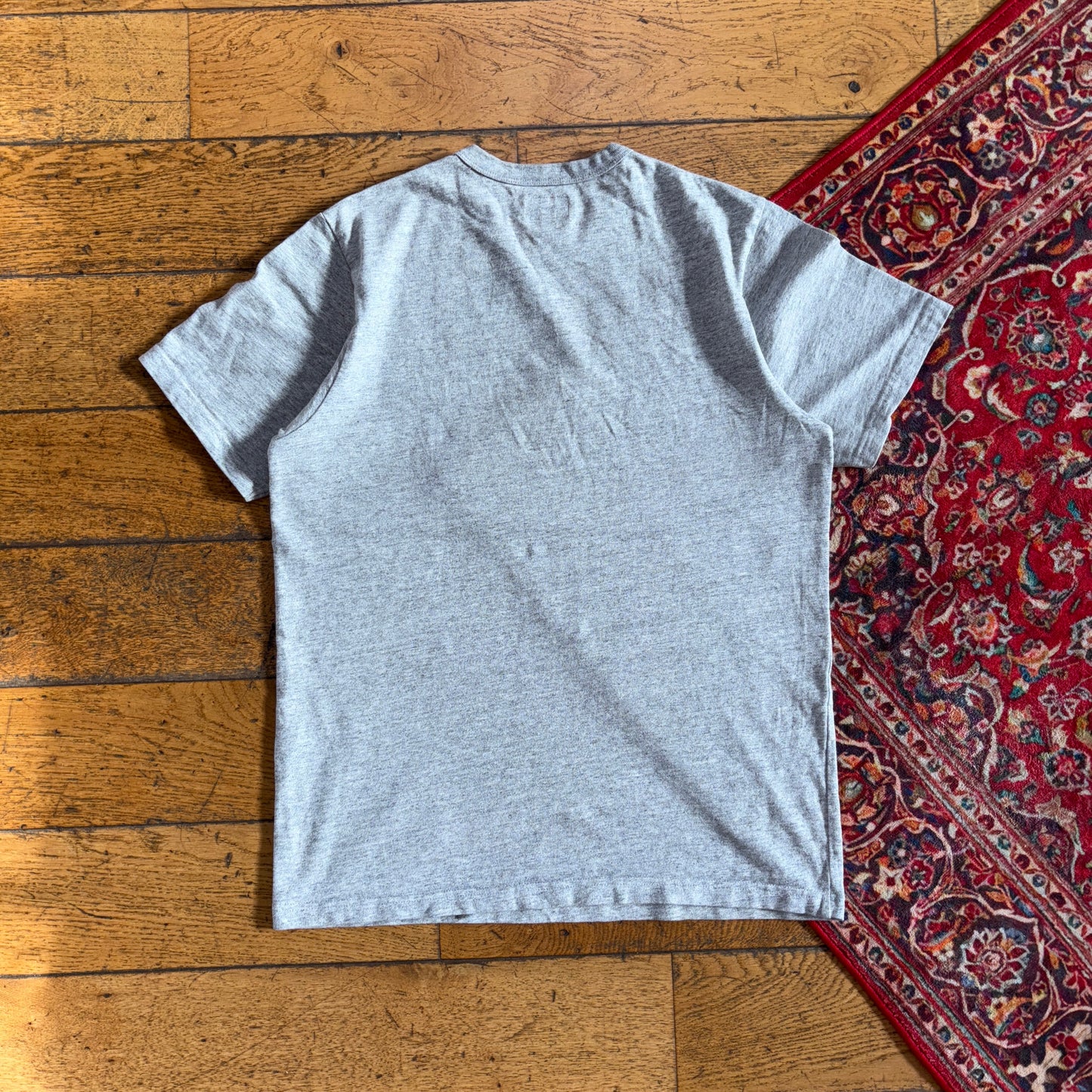 Vintage Supreme Grey Graphic T-Shirt - S