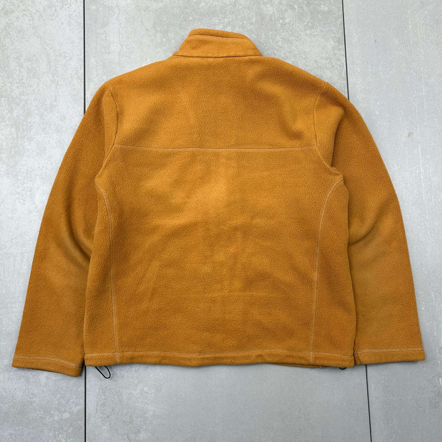 Vintage Timberland Orange Fleece Embroidered Sweatshirt - L