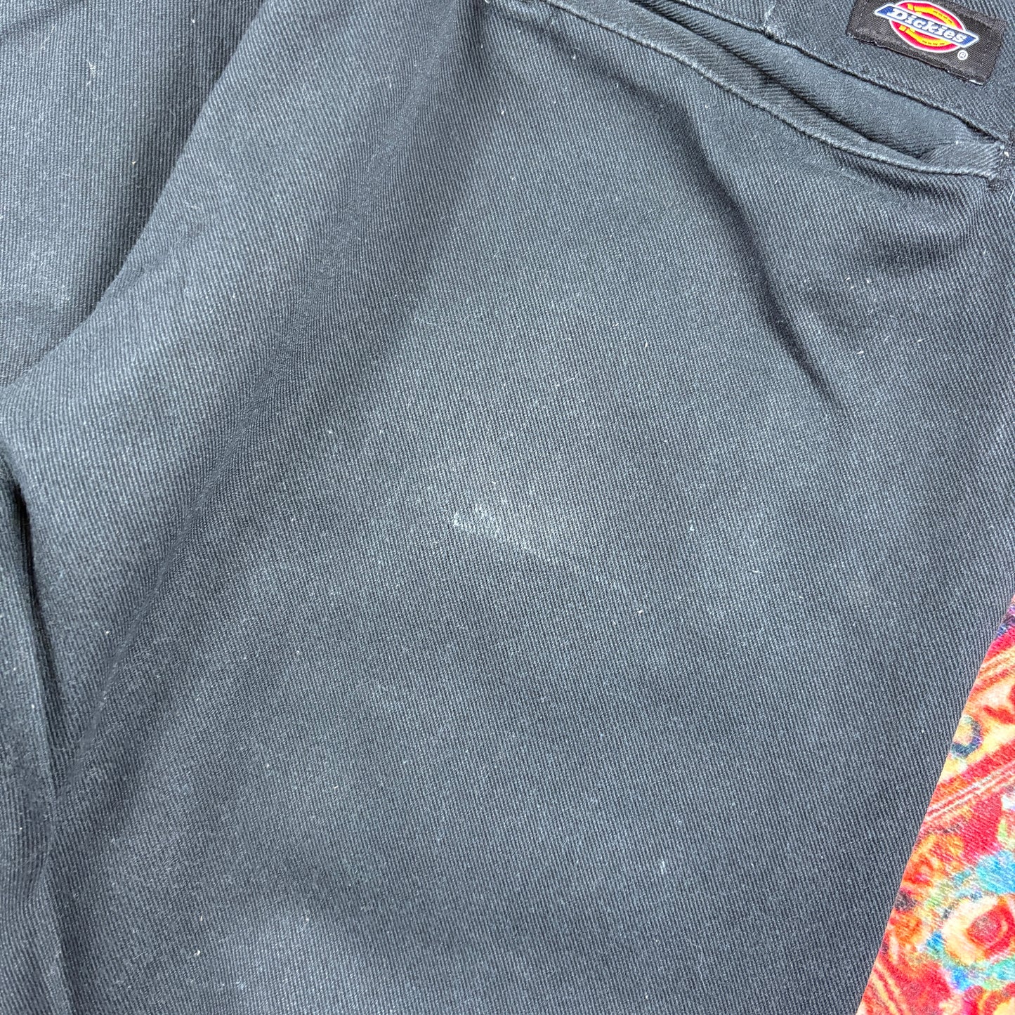 Vintage Dickies 874 Skate Black Trousers - 32