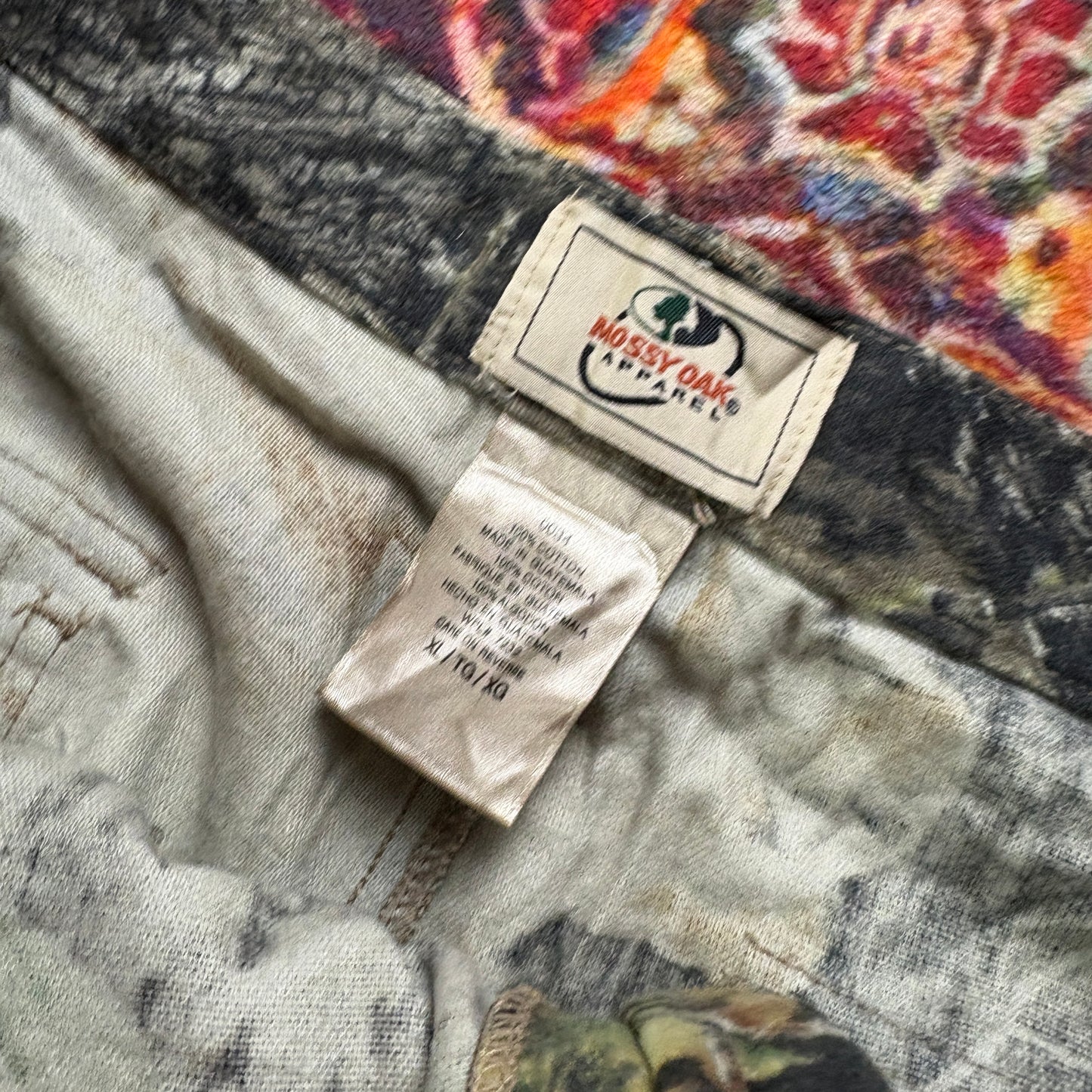 Vintage Real Tree Camo Green Hunting Workwear Trousers - 42